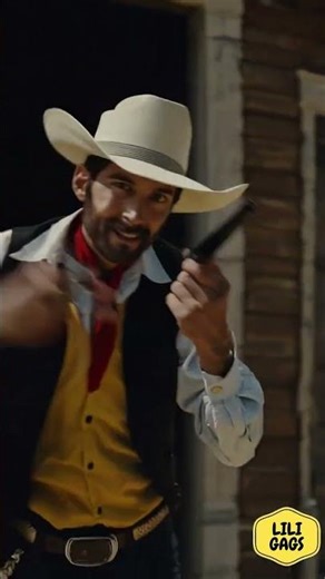 Chuck Norris et Lucky Luke.