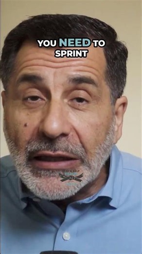 Sprint Now So You Can Slow Down Later