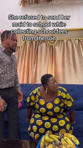 Mother discovers her maid is her missing child