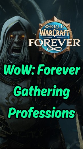 Learn Gathering Professions EARLY in WoW: Forever #warcraft #worldofwarcraft