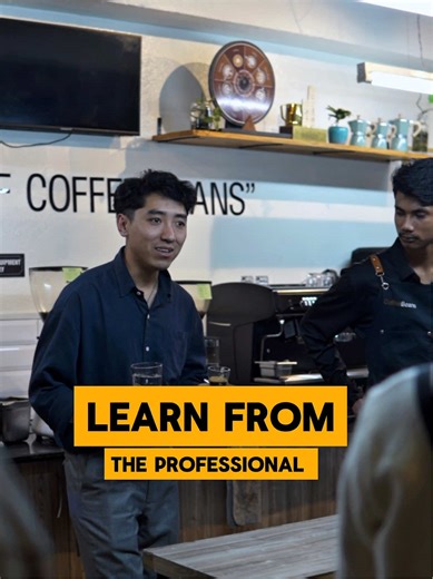 𝐎𝐟𝐟𝐞𝐫 ! 𝐎𝐟𝐟𝐞𝐫 ! 𝐁𝐨𝐨𝐤 𝐲𝐨𝐮𝐫 𝐒𝐞𝐚𝐭𝐬. 𝗧𝗵𝗲 𝗰𝗼𝘂𝗿𝘀𝗲 𝗶𝘀 𝗿𝗲𝗰𝗼𝗺𝗺𝗲𝗻𝗱𝗲𝗱: ✈️ if You are applying abroad, 🏪 Planning to start your own coffee shop, ⏱️Master your leisure time. 𝗢𝘂𝗿 𝗰𝗼𝘂𝗿𝘀𝗲 𝗰𝗼𝘃𝗲𝗿 𝘂𝗽: ✅ Professional Latte Art ✅ From Beans To Cup ✅ Practical on International Basic Beverage ✅ Types of Machine and Equipments ✅ Customer Service ✅ Master on Basic Techniques (Brewing, Frothing, Pouring ✅Alternative brewing Methods ✅knowledge on Specialty coff