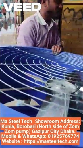 Heavy Duty Axial Flow Fan Review in Bangladesh 2026