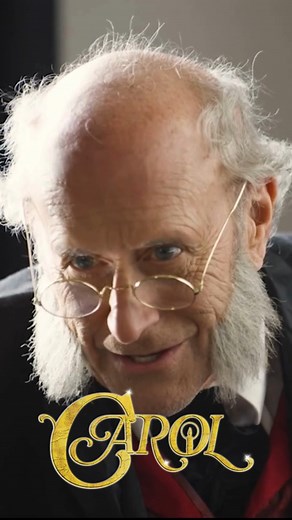 In CAROL, Solomon (Aaron Fullan) gets a rude awakening when Ebenezer Scrooge (Paul Kandarian) pelts him with popcorn. But it's nothing like the awakening Solomon will get as the movie continues. Check out CAROL this Christmas, available on DVD and streaming! Visit the link in the comments ⬇️ #carolmovie #christmasmovie #faithfilm | Carol Movie