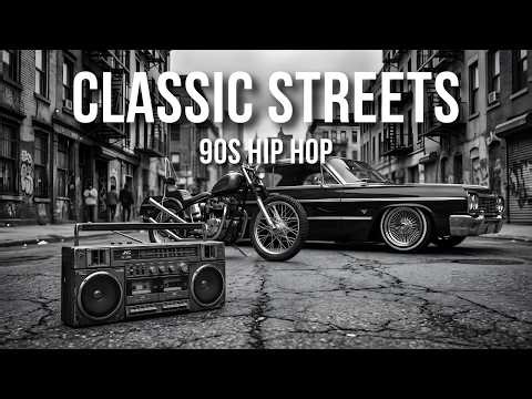 90s Hip Hop Classic Streets Golden Era Vibes | Lowrider Hip Hop 🚘🔥 #90shiphop #hiphop #rap #remix