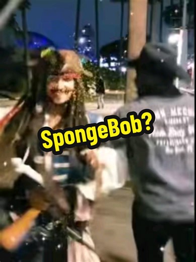 Jack Sparrow's Surprise in TikTok Live Stream Highlights