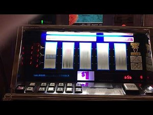 9 line Triple Double Diamond Slot Machine with 90$ max bet gorilla action