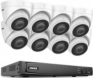 16-kanaals NVR Beveiligingssysteem – IP Camera Set – Video Bewaking – CCTV Systeem –... | bol