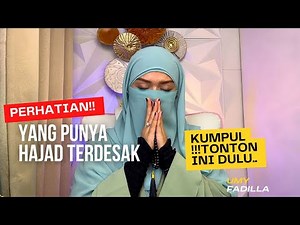 AMALAN HAJAD TERDESAK YASIN 41x SEHARI KERJAKAN SELAMA SEBANYAL USIA NYA YAKIN SELESAI LUNAS