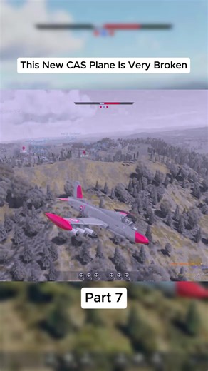 This New CAS Plane Is Very Broken | plane