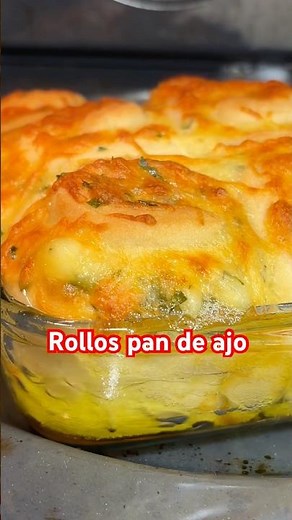 Rollos de pan de ajo caseros: no querrás comprarlos nunca más