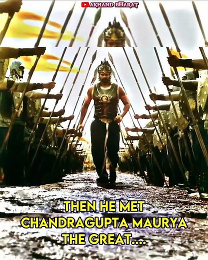 When Seleucus Nicator meets Chandragupta Maurya😈🔥| First Indo-Greece Marriage Helena - Chandragupta🤭