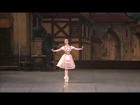 Coppelia Act 1 Solo Variation Swanilda | Madison Keesler