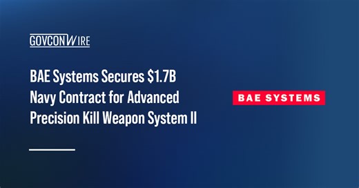 BAE Systems Secures $1.7B Navy Contract for APKWS II
