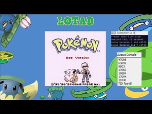 RNG Guide: Gen 1 Trainer ID (TID)