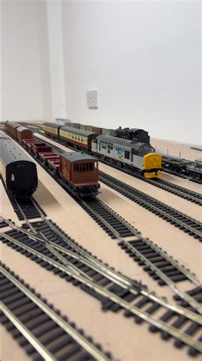 00 Gauge | Model Railway Layout | #railtrack #railway #shorts #train