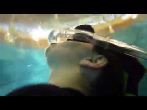 Clearing the snorkel (in two different ways)