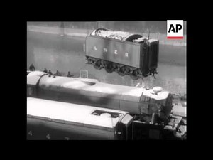 "FLYING SCOTSMAN" ARRIVES HOME