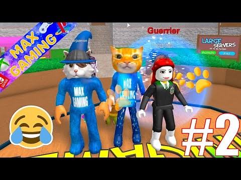 LA PLUS LONGUE PARTIE DE MINI-JEUX PLEINE DE DÉLIRES Roblox Epic Mini Games Gameplay #2 - Max Gaming