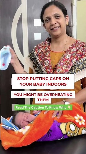 Stop Covering Your Baby’s Head All Day 😳