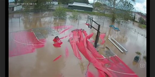 Jane Lew Town Hall announces park closure due to flood damage