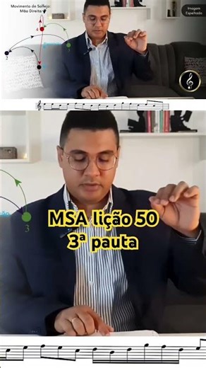 MSA lesson 50 - 3rd staff #solfège #musicwithjadiael #music #readsheetmusic