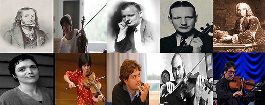 10 Famous Viola Players and their Viola Performance (Great Violist) - CMUSE