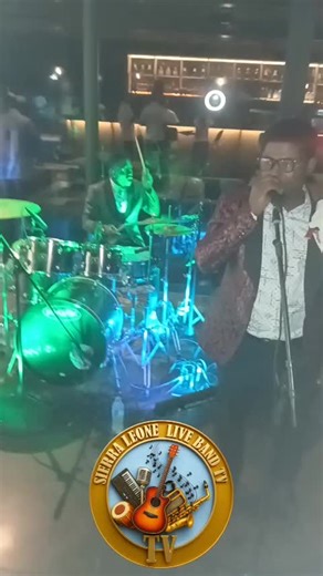 Tutu party by The Music Ambassador Dance Band Performing At Chapter One #liveband #sierraleonetiktok🇸🇱 #viraltiktok #foryoupage #performance