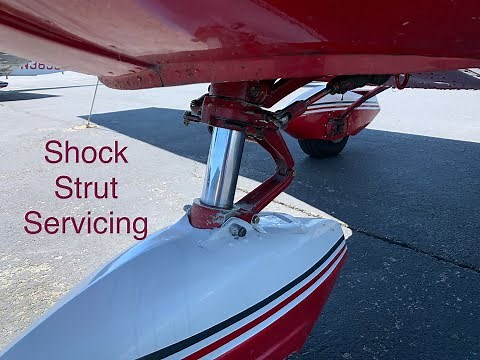 Shock Strut Servicing for Airplane Owners