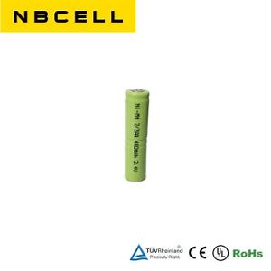 [Hot Item] Ni-MH Rechargeable Battery Pack NiMH 2/3AA 2.4V 400mAh Battery