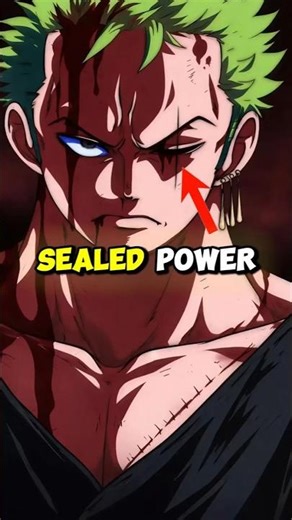 Why Zoro NEVER Opens His Left Eye?