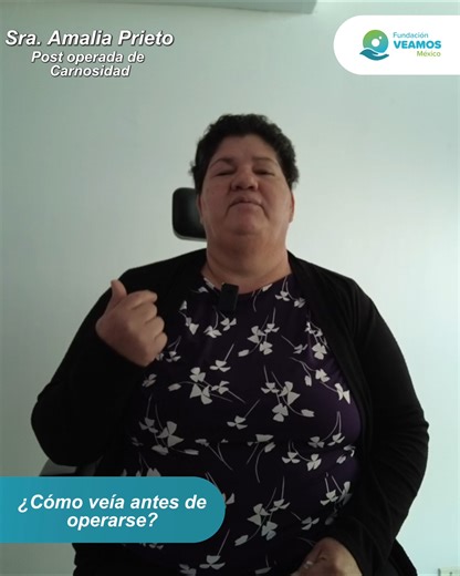353 reactions · 24 shares | La Sra. Amalia Prieto fue diagnosticada...