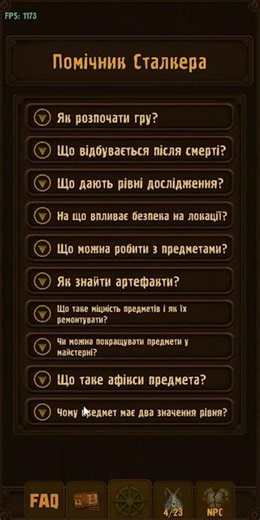 FAQ Explore to Survive 2
