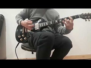 ACDC - Shot Down In Flames - guitar cover