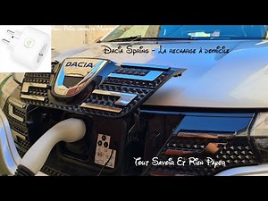 Dacia Spring - Home charging
