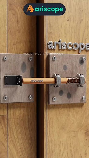 Innovative Spiral Spring Latch with Push-Push Locking