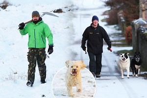 Brits to be hit by SIX HOURS of snow causing travel chaos after -12C icy plunge