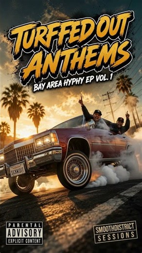 OUT NOW: Turfed Out Anthems | Bay Area Hyphy EP Vol. 1 | #shorts #Rap #HipHop