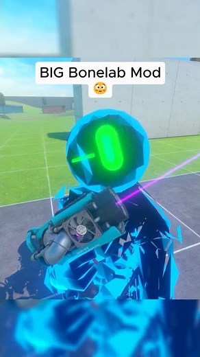 Crazy Bonelab mod...
