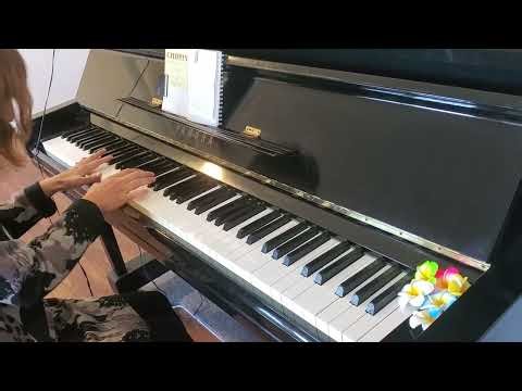 「パリの恋人（Lovers in Paris・파리의 연인）」より「Maine Title」弾き直しました m(__)m