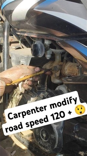 super ka carpenter modify kara diya ab road speed 120 😲😲