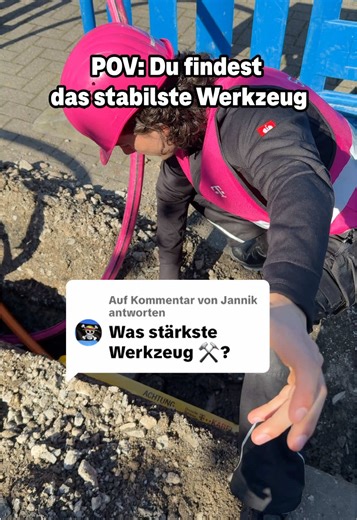 Stabiles Netz & Glasfaserausbau: Euer Werkzeug-Wissen?