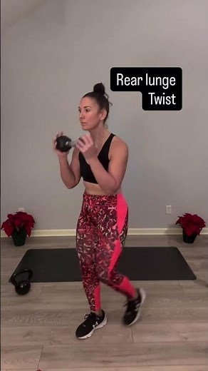 Full Body Workout Preview | Strength + Cardio with Dumbbells (At-Home Training)