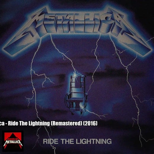 Metallica – Ride The Lightning (Remastered) (2016)