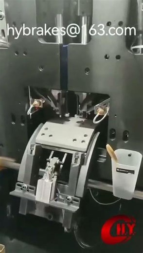 #BrakeShoe Riveting machine, #Brakelining riveter, #brake shoe riveter,Brake Shoe Making machine