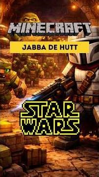 🚀😱 Entré al palacio en Minecraft Star Wars…