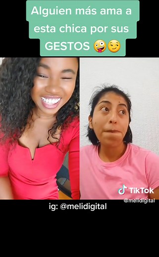 Gestos Famosos en TikTok: Dúo Divertido y Caras Graciosas