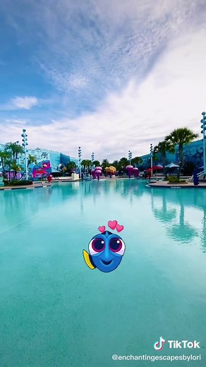 Art of Animation Big Blue Pool Experience