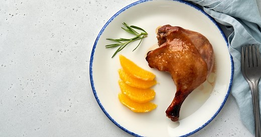 Canard à l'orange (recette Cookeo)