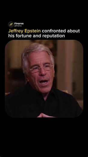 Jeffrey Epstein's Unseen Interview: Wealth Under Scrutiny
