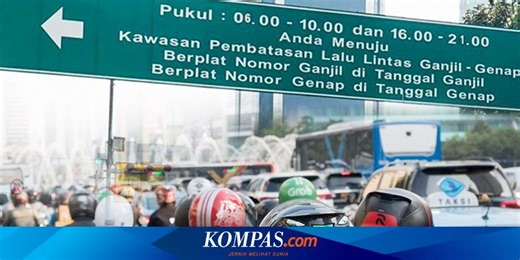 Begini Cara Cek Rute Ganjil Genap Jakarta Pakai Google Maps